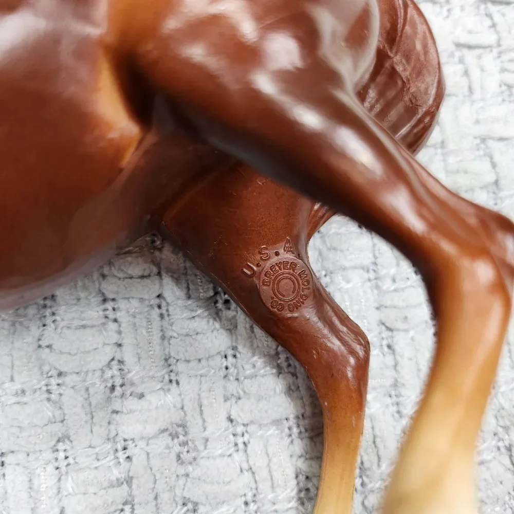 Vintage Breyer Horse 3055 Chestnut Arabian Mare and Sore Stallion Classic Family